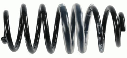 Image of SACHS 994 198 Suspension Spring compatible with Smart Fortwo Coupe (451) 2007 - Rear Axle and Other Vehicles