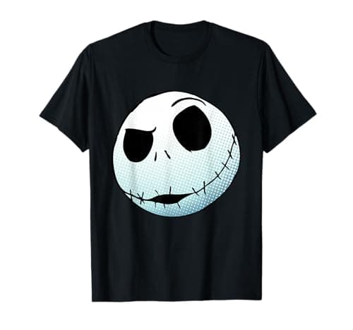 Image of Disney Nightmare Before Christmas Jack Skellington T-Shirt