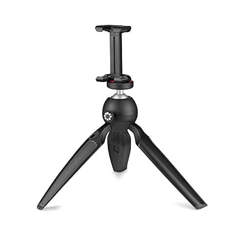 Image of JOBY JB01560-BWW HandyPod Mobile, Mini Tripod with GripTight One Mount for DSLR and Mirrorless Cameras, Microphones, LED, Monitors and GoPro