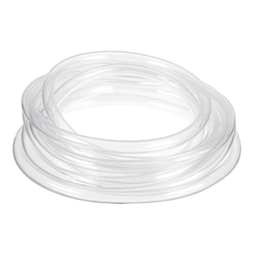 Image of PATIKIL 5M Air Conditioner Drain Hose 10mm ID x 13mm OD Leakproof PVC Clear Universal AC Drain Hose Pipe Replacement for Mini-Split Window AC Unit Parts Irrigation Washing Tube