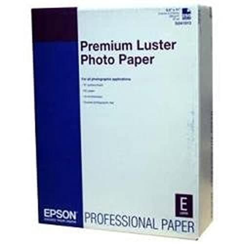 Image of Epson Media, Media, Sheet paper, Premium Luster Photo Paper, Graphic Arts - Photographic Paper, A3+, 250 g/m2, 100 Sheets