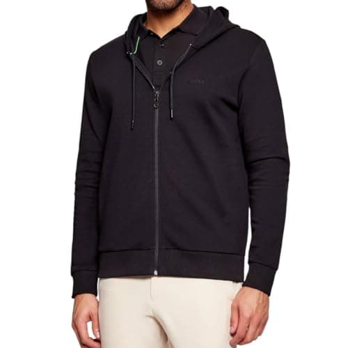 Image of BOSS Men's Sweatshirt, Black 001, XL