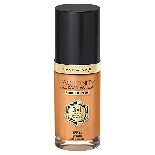 Image of Max Factor Facefinity All Day Flawless 3 in 1 Foundation - 88 Praline