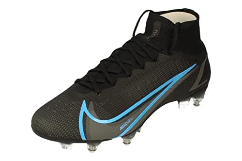 Image of NIKE Unisex Mercurial Superfly 8 Elite Sg-pro Ac Soccer Shoes, Black Iron Grey, 7 UK