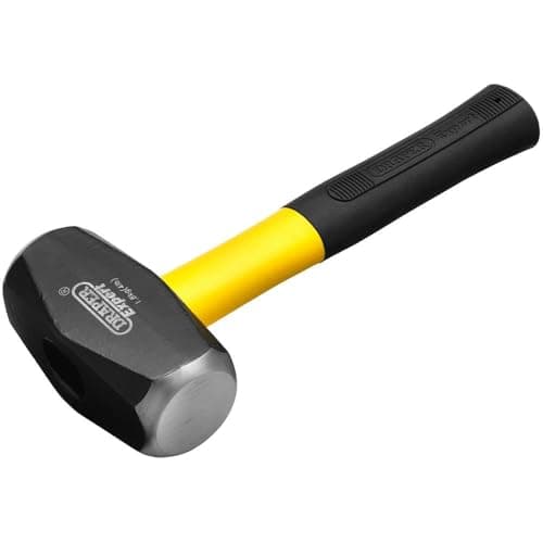 Image of Draper 30672 Expert Fibre Glass Shaft Club Hammer, 4LB, 1.8kg , Blue