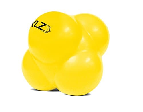 Image of SKLZ Reaction Ball – Unpredictable High-Bounce Training Aid for Hand-Eye Coordination, Ideal for All Sports, Improves Reflexes, Focus & Agility, Fun Practice Tool, Perfect for Athletes of All Ages