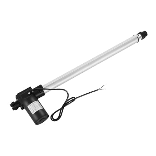 Image of Linear Actuator 6000N Max Stroke Length 500mm DC 12V-5A Service Lifts Motor, Medical, Auto Use 71 * 8 * 14.6cm