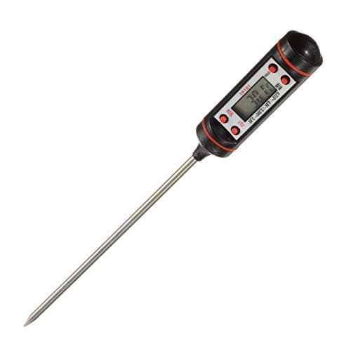 Image of Lcd Digital Probe Food Thermometer Temperature Catering