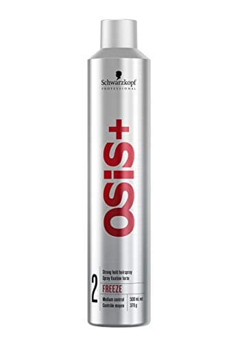 Image of OSIS+ Freeze strong hold hairspray 500ml
