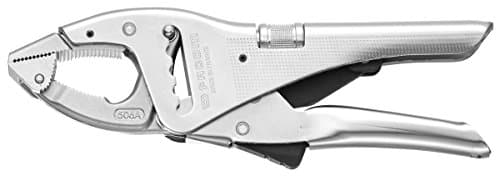 Image of Facom 506A Hinged Long Nose with Lock Grip Quick Release Plier, 250mm