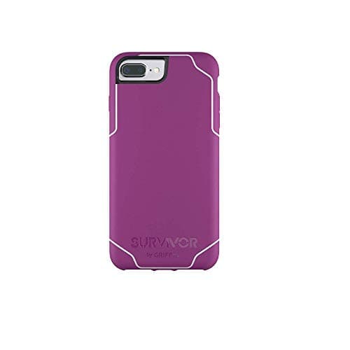 Image of Griffin Survivor Journey Case for iPhone7 Plus - Sangria/Apple White, GB42823