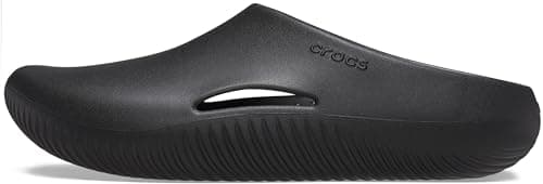 Image of Crocs Mellow Recovery Clog Black Size 9 UK Men/ 10 UK Women