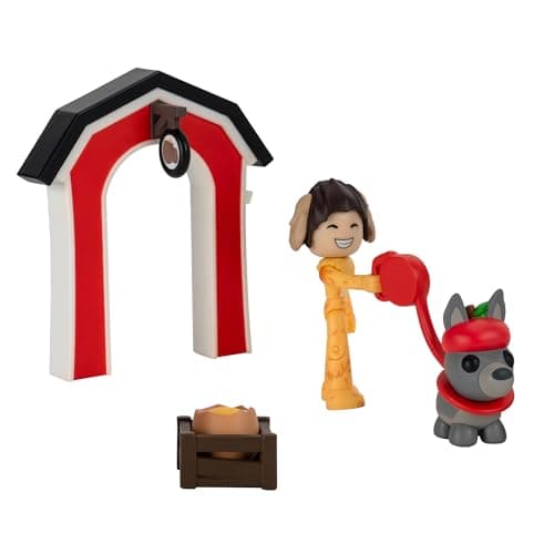 Image of Adopt Me! Nursery - Friends Pack - Top Online Game - Fun, Collectible Toys for Kids Featuring Your Favourite Adopt Me Pets, Ages 6+