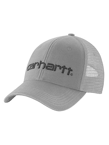 Image of Carhartt Mens Dunmore Medium Profile Wicking Trucker Cap