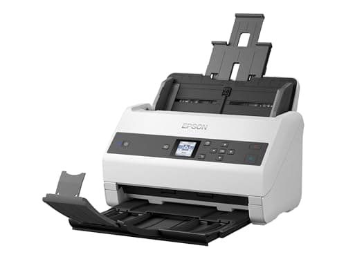 Image of Epson Workforce DS-870 Desktop Sheetfed Business Scanner - 65PPM - USB