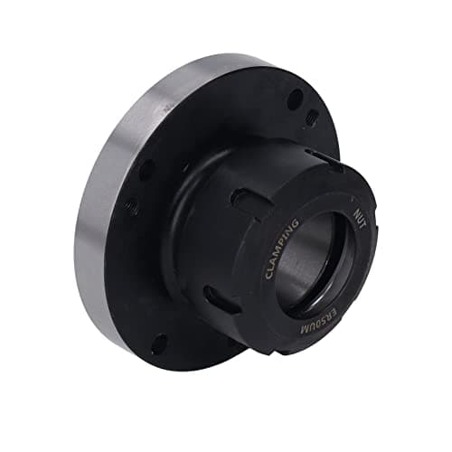 Image of ER50 Collet Chuck 125mm Diameter 7 Hole 0.005 High Accuracy Lathe Collet Holder Tool for CNC Milling Machine
