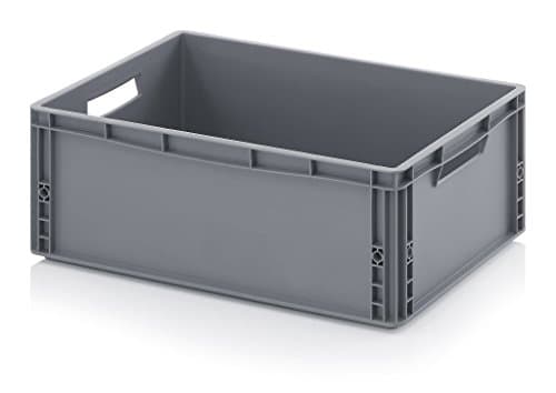 Image of Euro Container - 600 x 400 x 120mm 24L - (Euro Stacking Container)