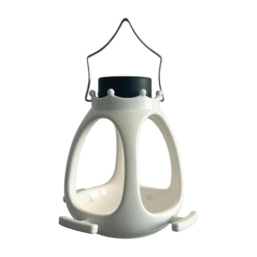 Image of Tiajingzi Solar Bird House, Weatherproof Decoration for Outdoor, Wild Bird Dining Area, for Meses, Horse Glitter and Other Wild Birds