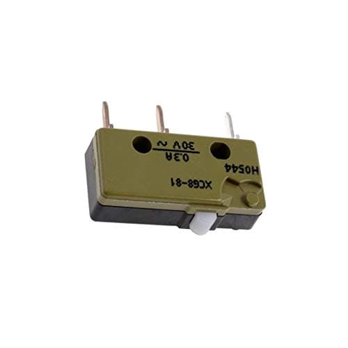 Image of XCG8-81Z1 Microswitch SNAP Action Without Lever SPDT 0.3A/30VAC Pos: 2 SAIA-Burg
