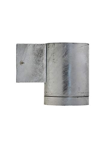 Image of St Ives Down Light by Garden Trading | Crafted in Hot Dipped Galvanised Steel | H12 X W9 X D14cm