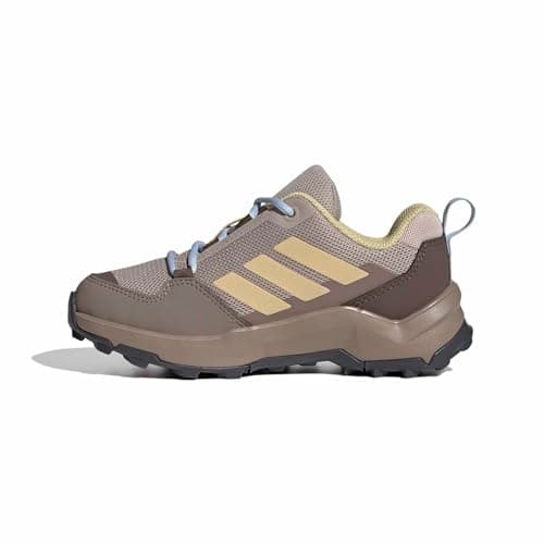 Image of adidas Unisex Kids Terrex Ax4S Hiking Kids Shoes, Wonder Taupe/Ice Tangerine/Crystal Sky, 6 UK