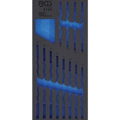 Image of BGS 4196-1 | Tool Tray 1/3 | empty | for BGS 4196