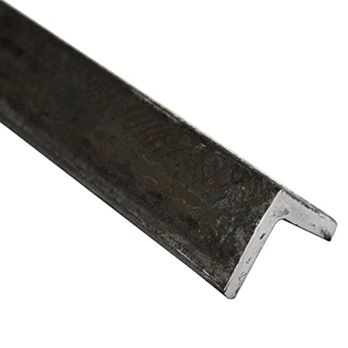 Image of Mild Steel Angle Steel Section Angle 1 Metre - 2 Metre Lengths (25 x 25mm x 5mm Angle 300mm Length)