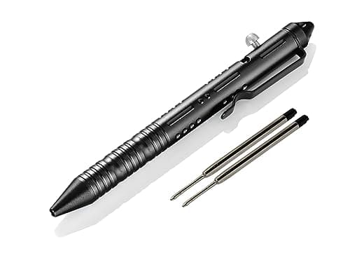 Image of Penhaven Bolt Action Pen | EDC | Aluminium | Black