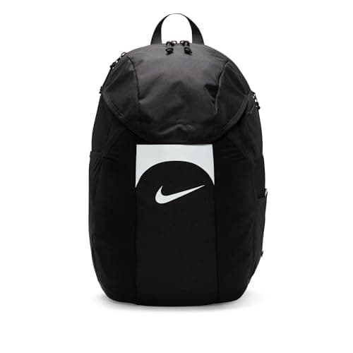Image of Nike DV0761-011 NK ACDMY TEAM BKPK 2.3 Sports backpack Unisex Adult BLACK/BLACK/WHITE Size 1SIZE