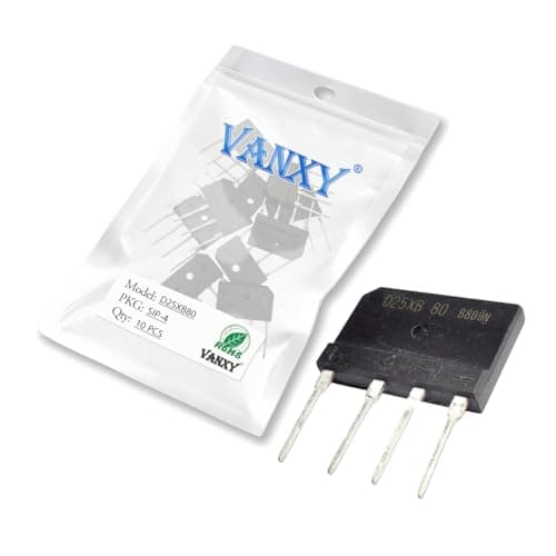 Image of 10PCS D25XB80 D25 XB80 DIP-4 Bridge Rectifier 25A 800V