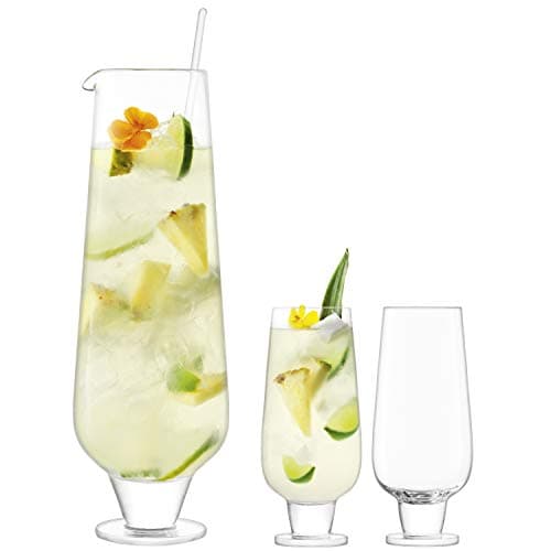 Image of LSA RU09 Rum Mixer Jug Set Clear