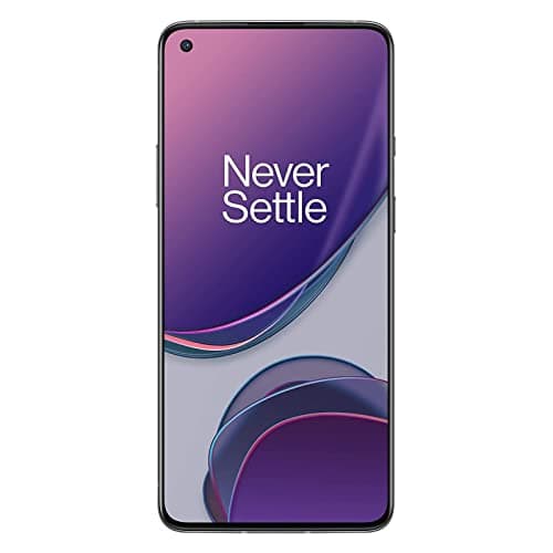Image of OnePlus 8T 16.6 cm (6.55") 8 GB 128 GB Dual SIM 5G USB Type-C Silver Oxygen OS 4500 mAh 8T, 16.6 cm (6.55"), 8 GB, 128 GB, 48 MP, Oxygen OS, Silver
