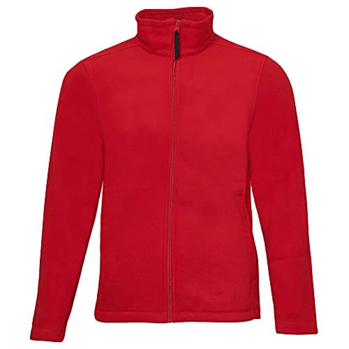 Image of Regatta Men Full-Zip Micro Fleece Jacket - Classic Red, Medium