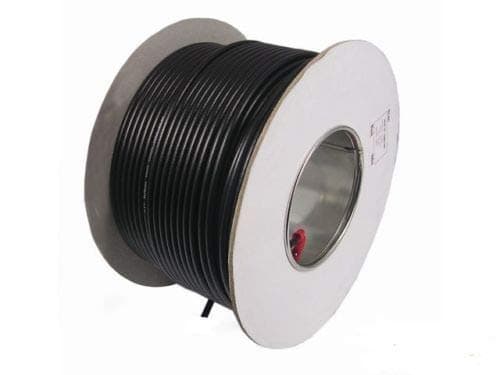 Image of Auline® Black RG58 50 Ohm Coaxial Coax Cable Used With CB Scanner Ham Radio (100m)