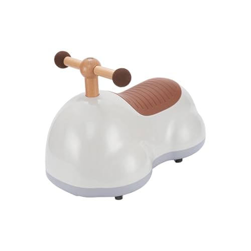 Image of Tricycle Cars Kids, Kids Car, Ride On Cars for Toddlers, scooter for Boys & Girls 1Y+, Indoor & Outdoor (White)
