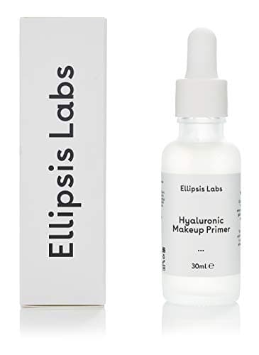 Image of Makeup Primer by Ellipsis Labs. Contains Hyaluronic Acid & Vitamin C to retain moisture and create a plumping effect. Primes your face for makeup & foundation application. 30ml / 1 fl.oz