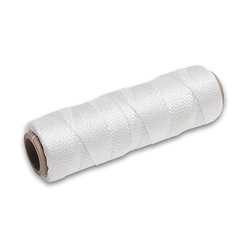 Image of MARSHALLTOWN The Premier Line 623 500-Foot Mason's Line 500' White Braided Nylon by Marshalltown