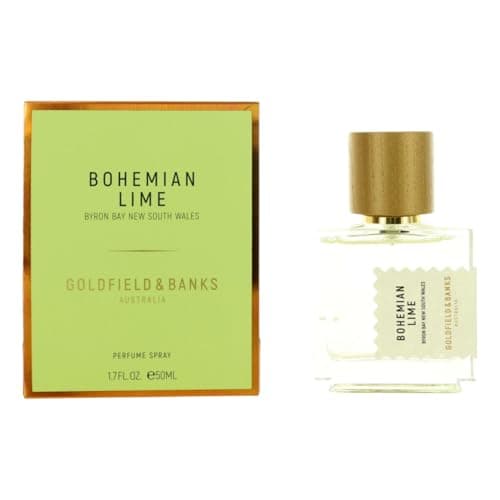 Image of GOLDFIELD & BANKS Bohemian Lime Perfume Spray, Unisex (50 ml)