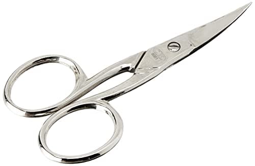 Image of C.K Classic C8061 Curved Blades Nail Scissor, Nickel