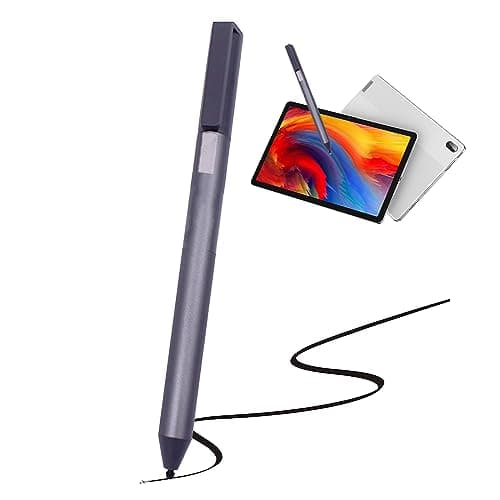 Image of AloveDog USI Stylus Pen for Lenovo Chromebook GX81B10212, C550-13, Duet 5, 10e, 150 Days Battery Life (Grey)