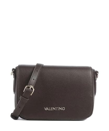 Image of Valentino cross body bag Brixton Flap Bag Moro dark brown