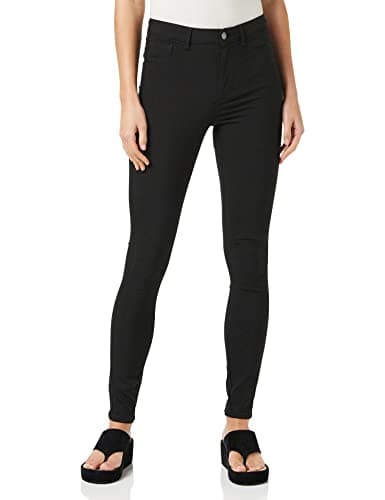 Image of Pieces PCHIGHSKIN HW Female Jeggings, Black, XS