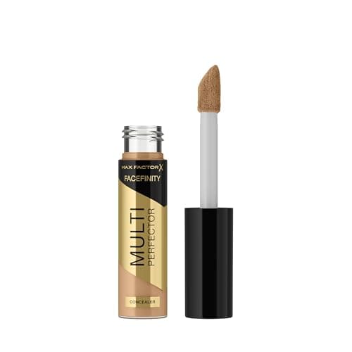 Image of Max Factor Facefinity Multi-Perfector Concealer, All In One, Conceal Imperfections, Instant Brightening, Natural Finish, Lightweight, Vegan, Customisable Coverage - 5W, 11ml