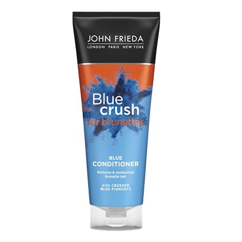 Image of John Frieda Blue Crush for Brunettes Blue Conditioner 250ml