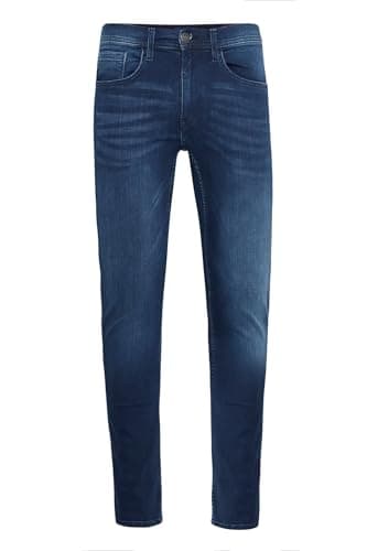 Image of BLEND Men's Jet Multiflex Skinny Jeans, Blue (Denim Dark 76207), W36/L32 (Manufacturer Size: 36)