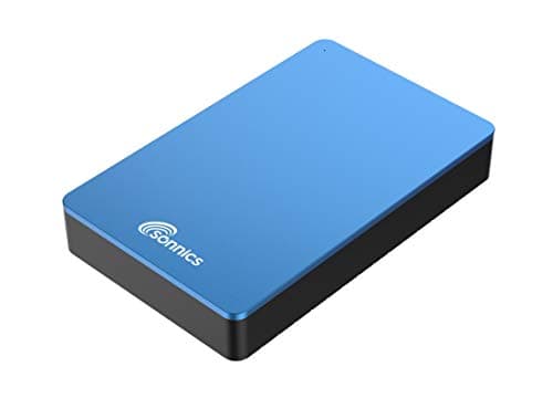 Image of Sonnics 2TB Blue External Desktop Hard drive USB 3.0 Compatible with Windows PC, Mac, Smart tv, XBOX ONE & PS4 (Mains Powered Not portable)