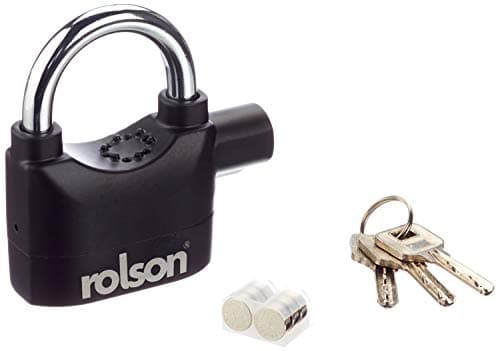 Image of Rolson 66857 Alarm Padlock