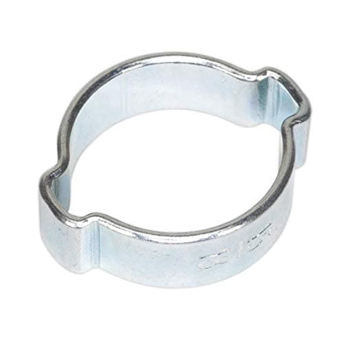 Image of Sealey OCDE1518 O-Clip Double Ear Ø15-18mm Pack of 25