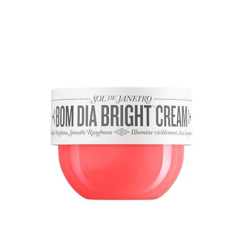 Image of Sol de Janeiro Visibly Brightening and Smoothing Bom Dia AHA Body Cream 75mL/2.5 fl oz.