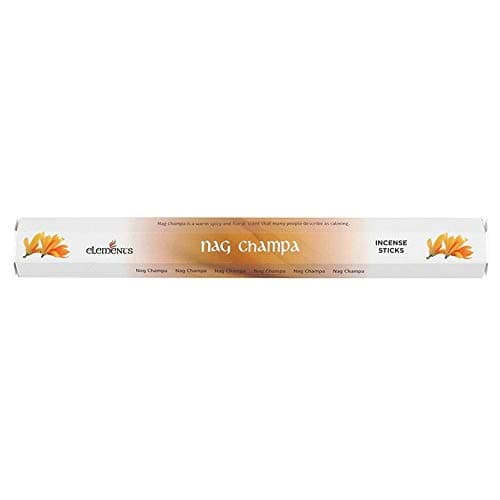 Image of 6 Packs of Elements Nag Champa Incense Sticks